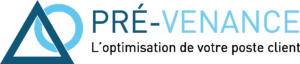 Logo Prévenance, optimisation de votre poste client