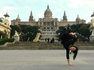 B-girl Fanny Bouddavong Jeux Olympiques 2024 breakdance