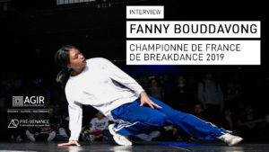 Fanny Bouddavong Breakdance JO 2024