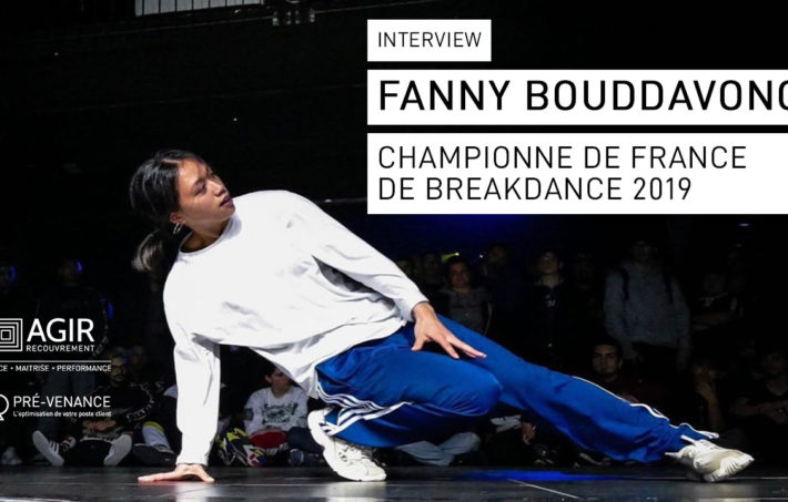 Fanny Bouddavong Breakdance JO 2024